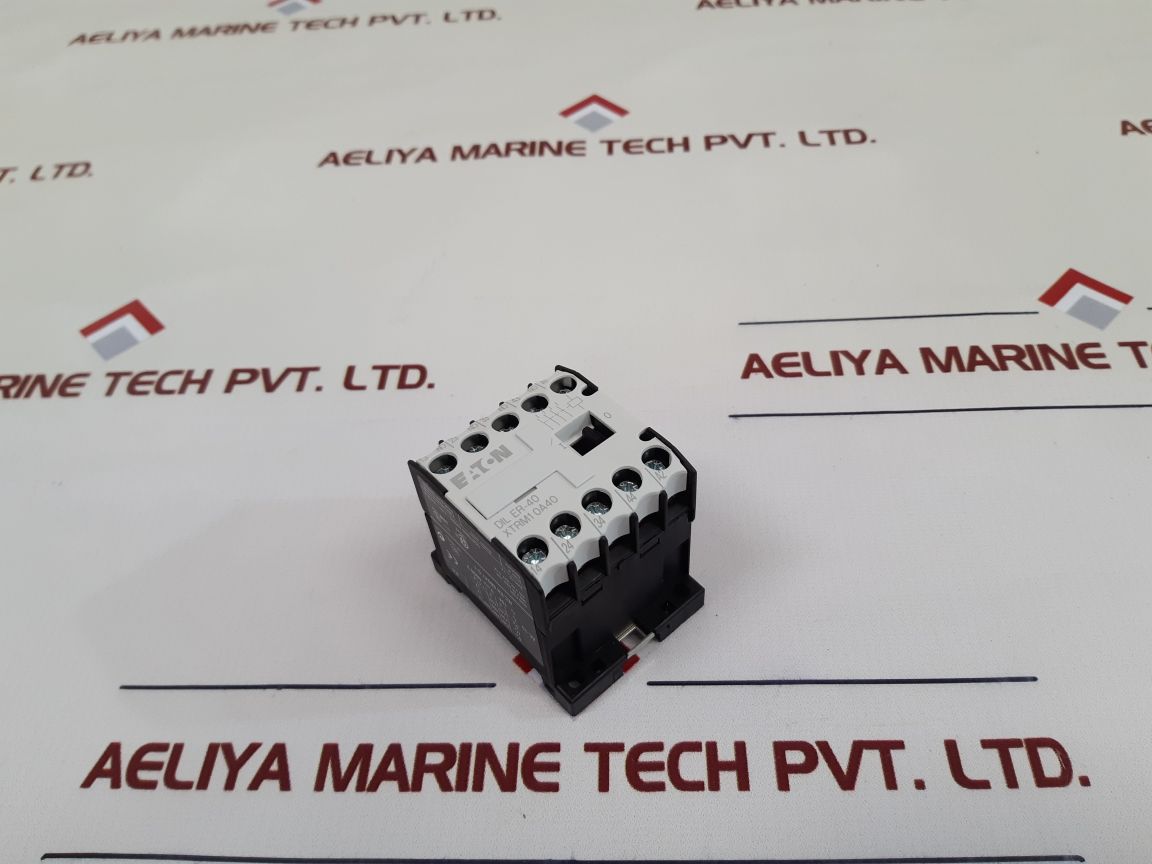 Eaton Moeller Dil Er-40 Mini Contactor Relay - Aeliya Marine Tech