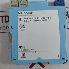Eaton Mtl5523V Solenoid Alarm Driver