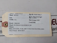 Eaton/huisman p185-00 holder fuse