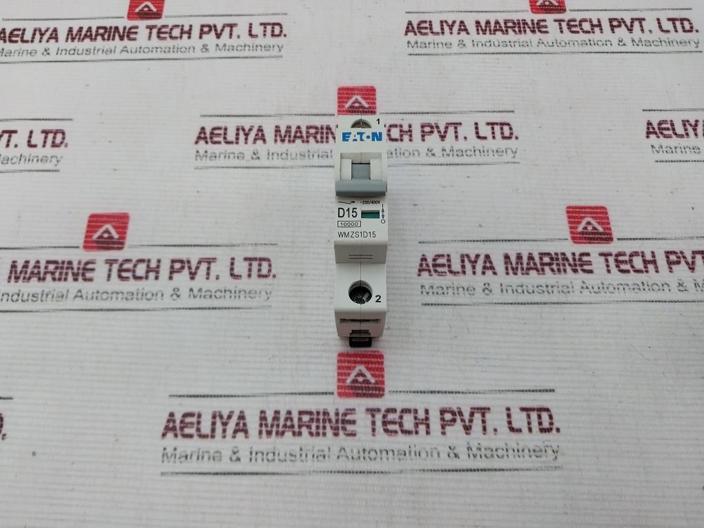 Eaton Wmzs1D15 Miniature Circuit Breaker D15