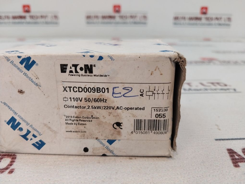 Eaton XTCD009 Moeller Series Contactor 110V 50/60Hz