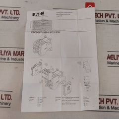 Eaton XTCD009 Moeller Series Contactor 110V 50/60Hz