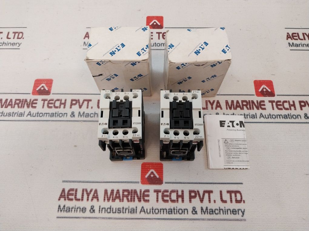 Eaton XTCD009 Moeller Series Contactor 110V 50/60Hz