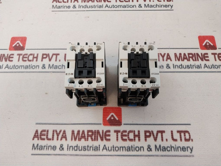 Eaton XTCD009 Moeller Series Contactor 110V 50/60Hz
