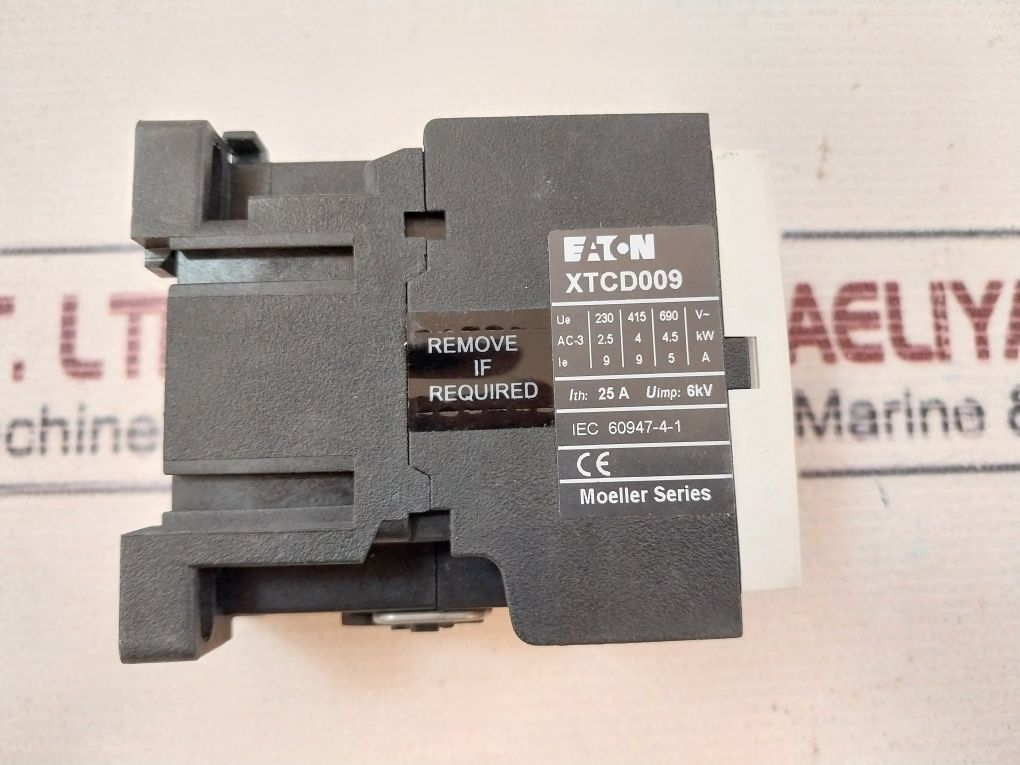 Eaton XTCD009 Moeller Series Contactor 110V 50/60Hz