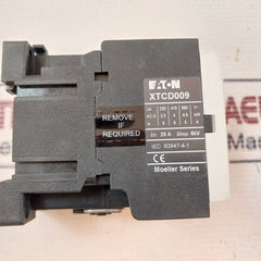 Eaton XTCD009 Moeller Series Contactor 110V 50/60Hz