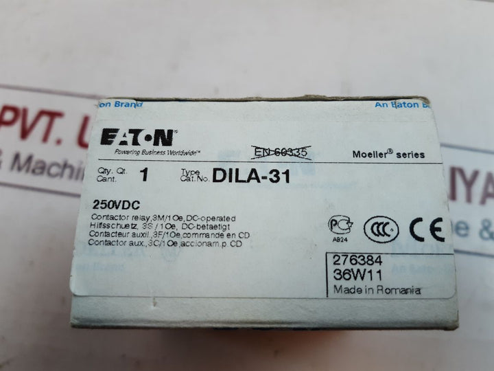 Eaton Xtre10B31 Contactor Relay