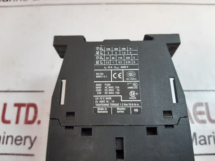 Eaton Xtre10B31 Contactor Relay