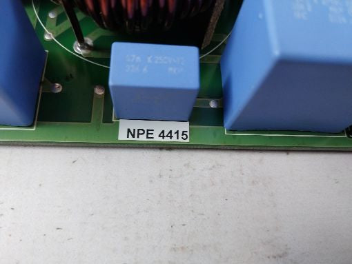 Eb 9602-02 Pcb Card