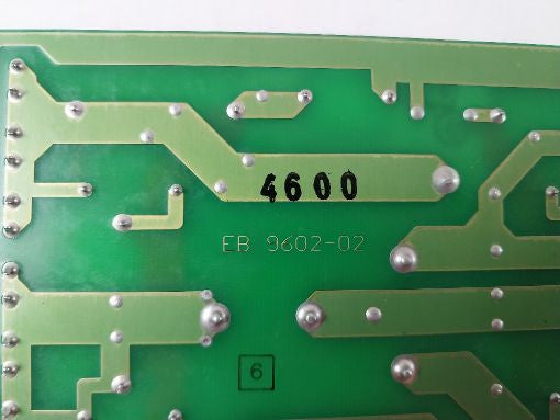 Eb 9602-02 Pcb Card