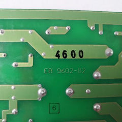 Eb 9602-02 Pcb Card