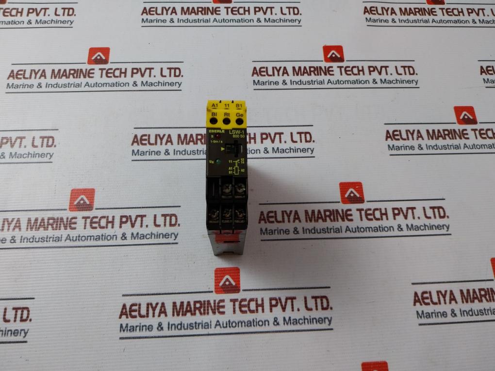 Eberle Lsw-1 Time Delay Relay 0800 53 140 000