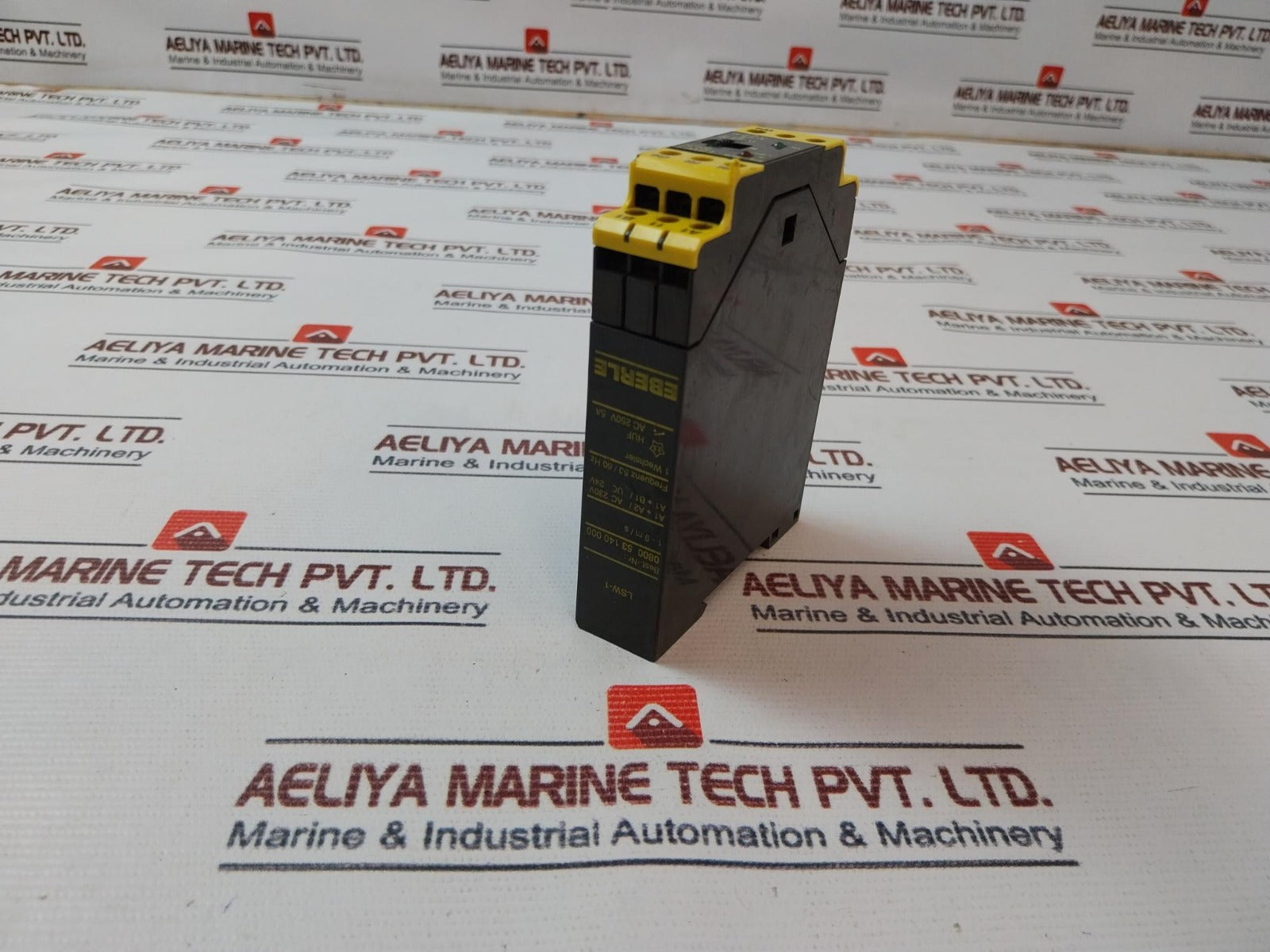 Eberle Lsw-1 Time Delay Relay 0800 53 140 000 