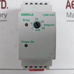 Eberle Lsw-3/20 Air Flow Monitor 0530 55 140 000