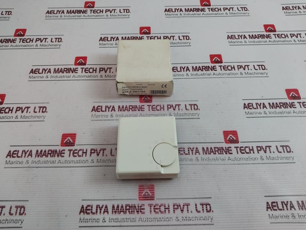 Eberle Rtr-e 3521 Room Thermostat 101 1101 51