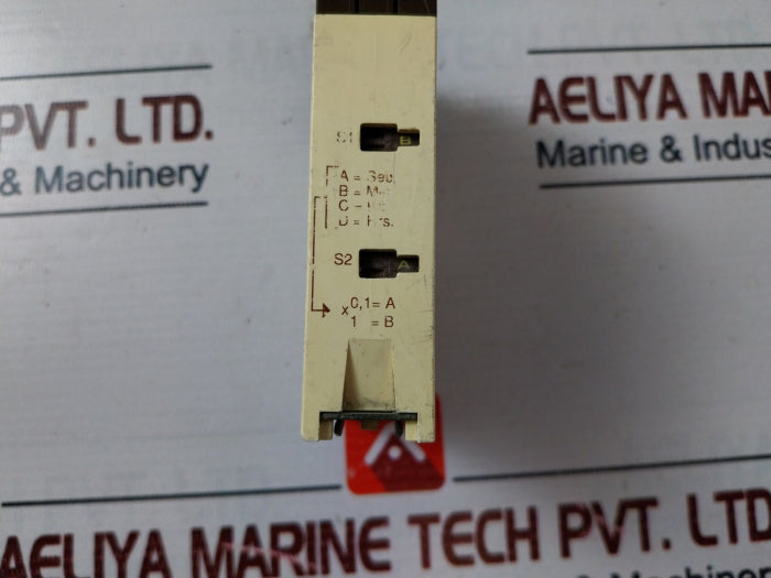 Eberle Sba-2 S Response Delayed With Instant Contact Ac 250v 8a