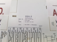 Eberle Sbm-3 Multifunction Timer Relay 12…240V Ac/Dc