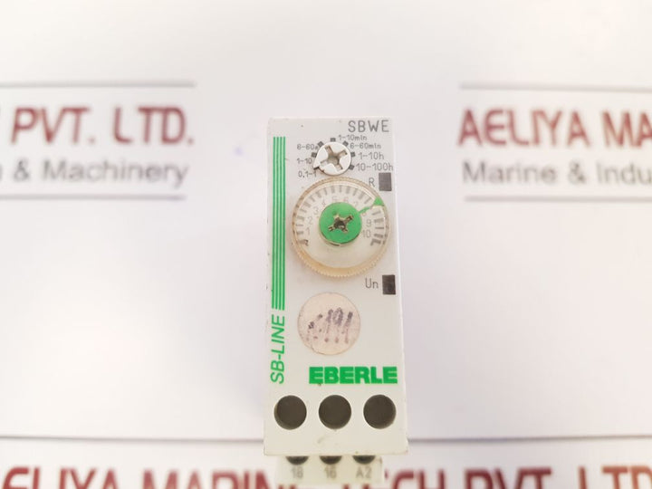 Eberle Sbwe Wiping Relay 0,1S-100H 0545 42 641 020