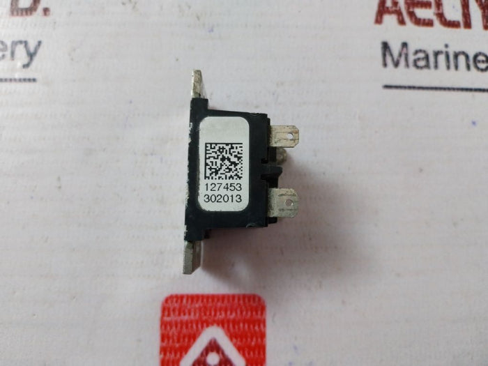 Ebg Siemens 2X4K7/Pf Resistor Rectifier