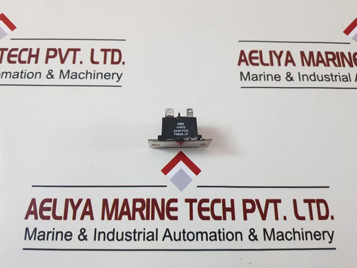 Ebg Vhp/5 2X4K7Gg Inverter Resistor , Vhp/5