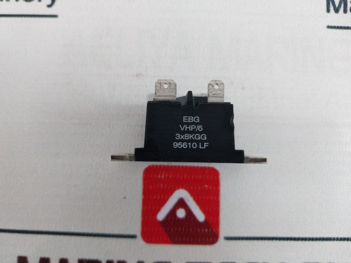 Lot of 3X EBG VHP/6 3X8KGG Power Resistor