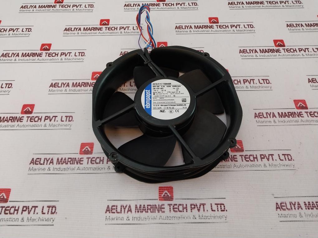 Ebm-papst 2218 F/17 Tdh40R Cooling Fan 48V…Dc 2.2A