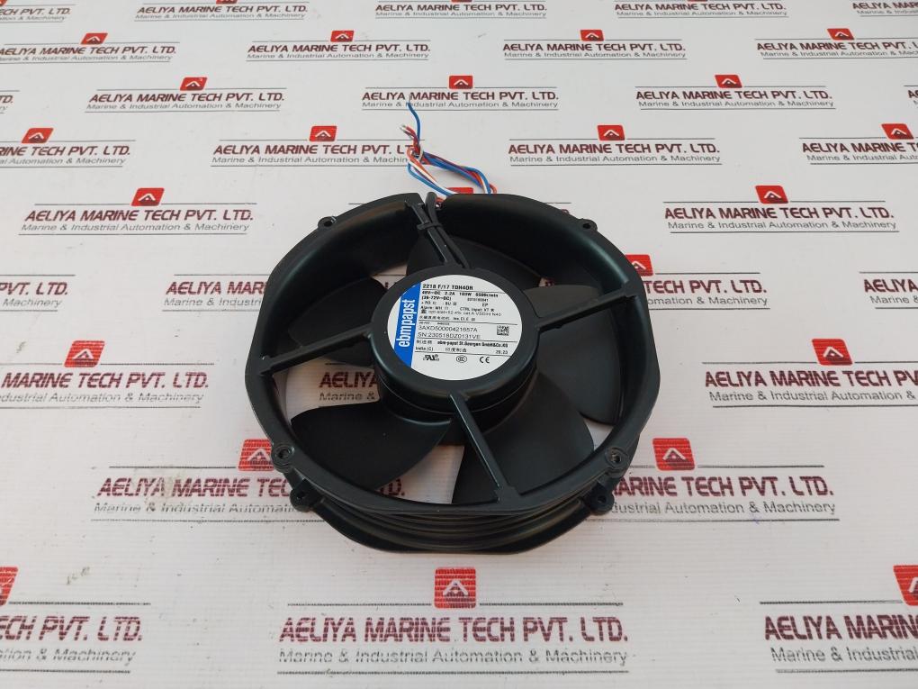 Ebm-papst 2218 F/17 Tdh40R Permanent Magnet Dc Motor 8482235