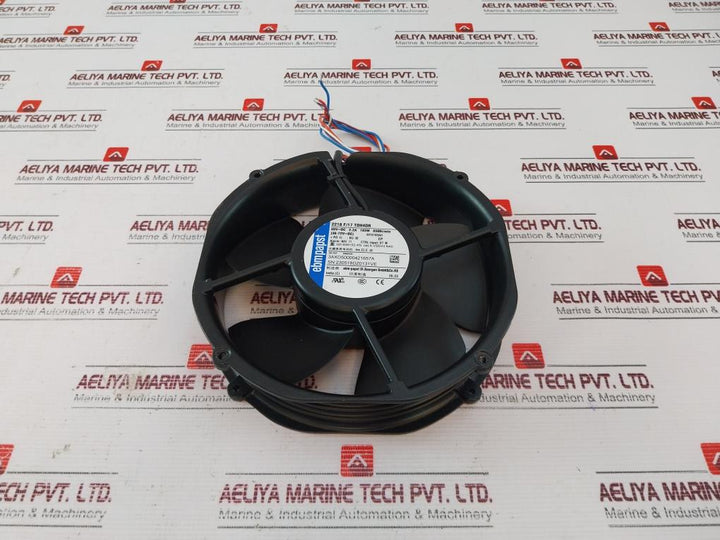 Ebm-papst 2218 F/17 Tdh40R Permanent Magnet Dc Motor 8482235