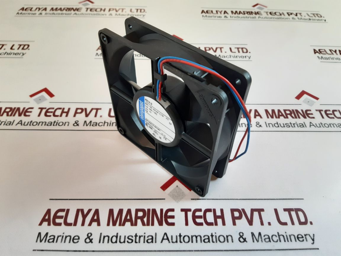 Ebm-papst 4314U Dc Fan 24V 237Ma 5.7W Ip68