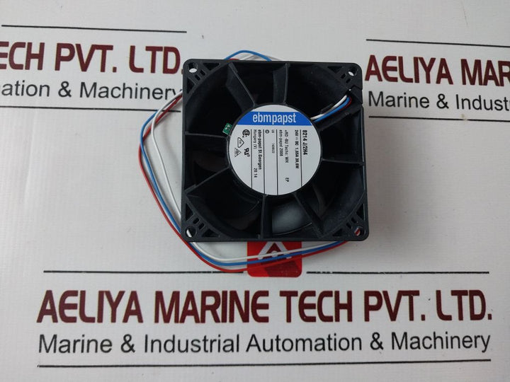 Ebm-papst 8214 J/2H4 Inverter Cooling Fan 24Vdc 1,65A 39,6W Us 7438522