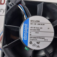Ebm-papst 8214 J/2H4 Inverter Cooling Fan 24Vdc 1,65A 39,6W Us 7438522
