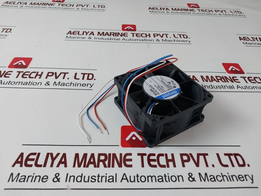 Ebm-papst 8214 J/2H4 Inverter Cooling Fan 24Vdc 1,65A 39,6W Us 7438522