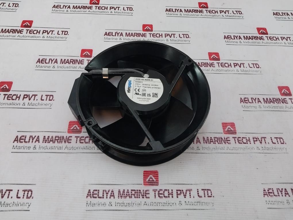 Ebm-papst W2E143-aa09-01 Cooling Fan 50/60Hz