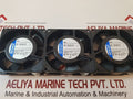 Ebmpapst 3956 Fan 230V 50Hz 60Ma 11W/60Hz 50Ma 9W