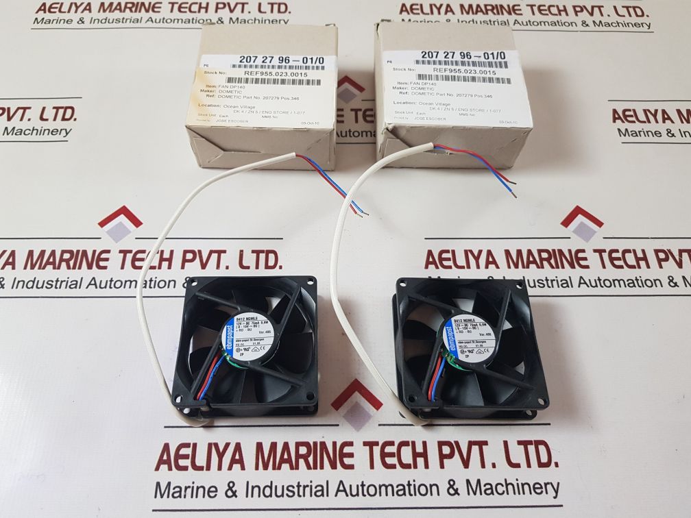 Ebmpapst 8412 Ngmle Fan Dp140 12V Dc 75Ma