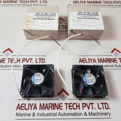 Ebmpapst 8412 Ngmle Fan Dp140 12V Dc 75Ma
