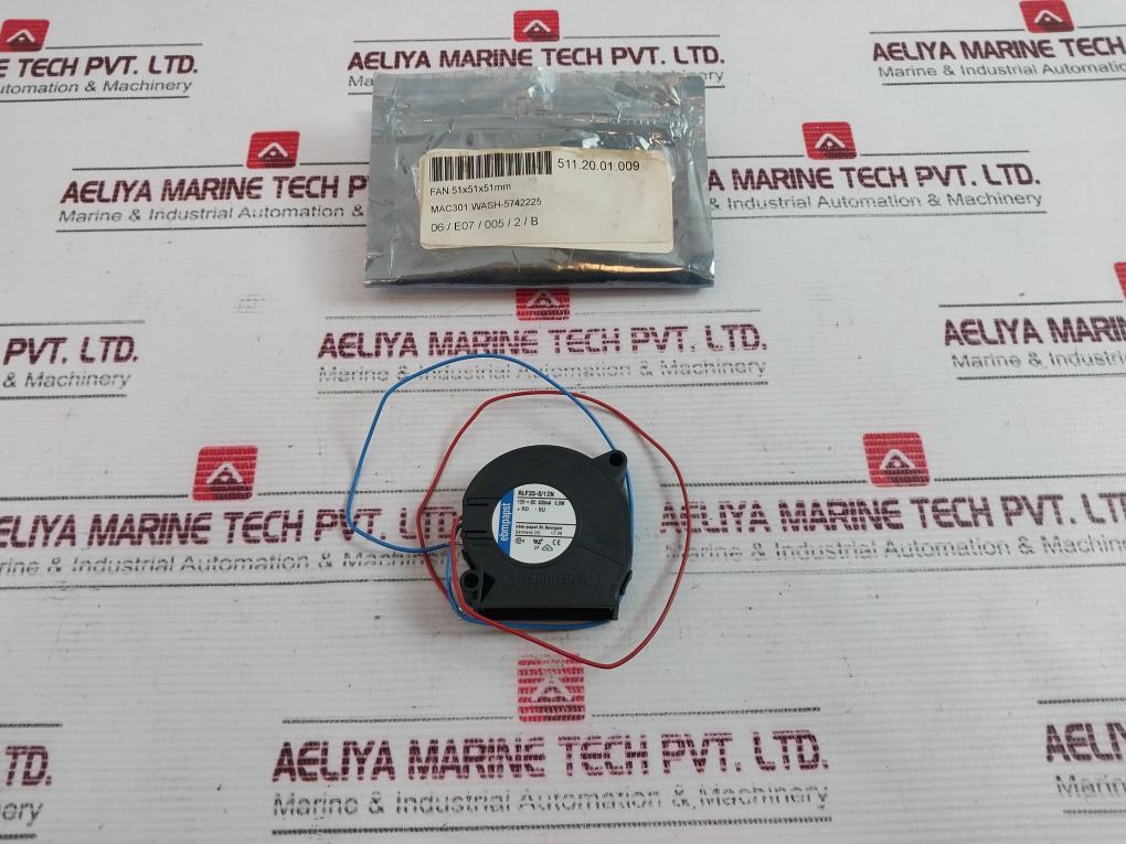 Ebmpapst Rlf35-8/12N Fans And Blowers 12Vdc