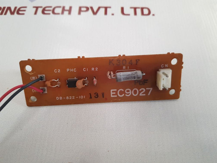 Fhym [H] J 200.280L Pcb Card Ec98105 C Used - Aeliya Marine Tech