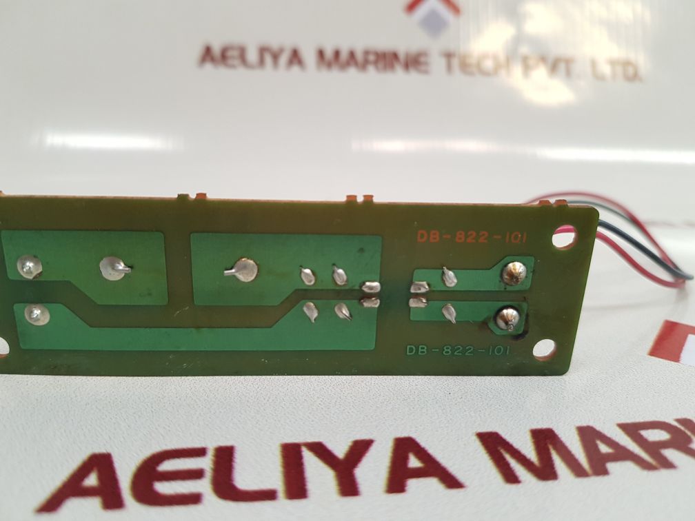 Fhym [H] J 200.280L Pcb Card Ec98105 C Used - Aeliya Marine Tech