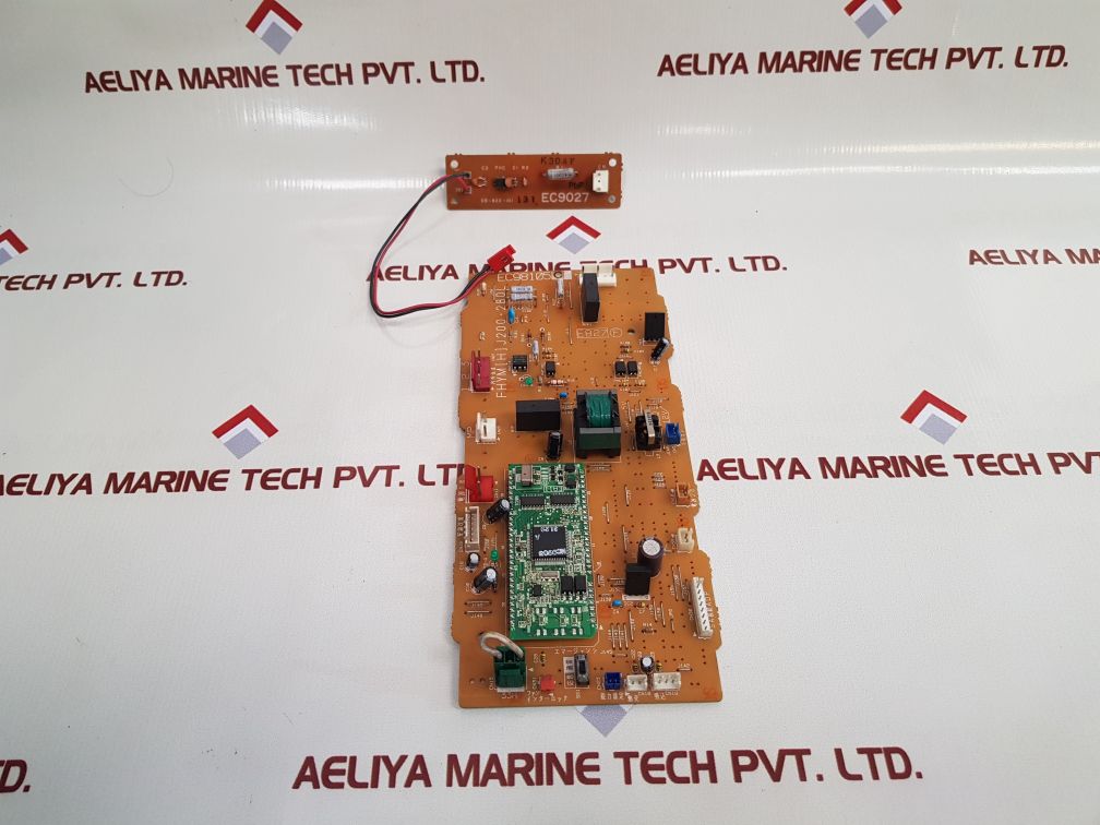 Fhym [H] J 200.280L Pcb Card Ec98105 C Used - Aeliya Marine Tech