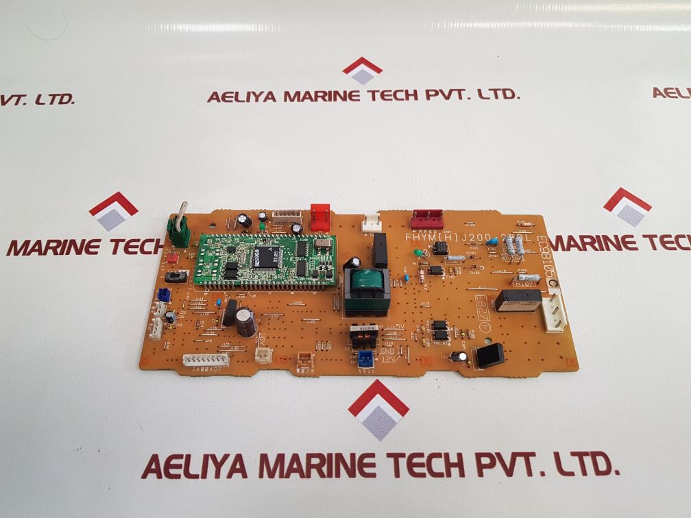 Fhym [H] J 200.280L Pcb Card Ec98105 C Used - Aeliya Marine Tech