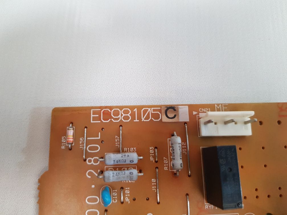 Fhym [H] J 200.280L Pcb Card Ec98105 C Used - Aeliya Marine Tech