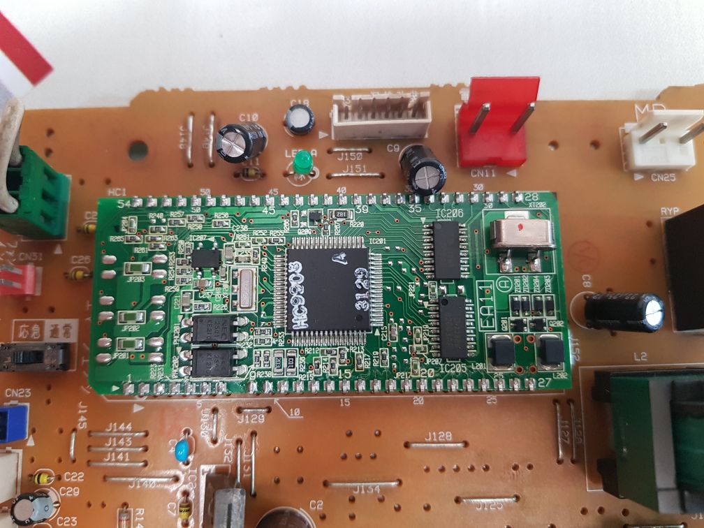 Fhym [H] J 200.280L Pcb Card Ec98105 C Used - Aeliya Marine Tech