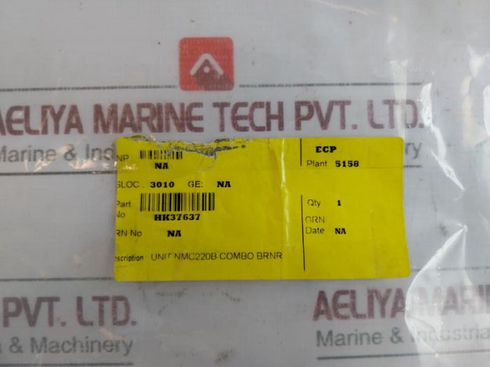 Eclipse Hk37637 Manual Valve 300 Psi Max Fuel Oil 17096125 27713