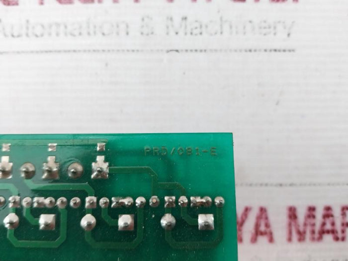 Econix Prd/081-e Din Rail Mounted Relay Interface Module 94V-0