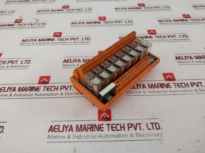 Econix Prd/081-e Din Rail Mounted Relay Interface Module 94V-0