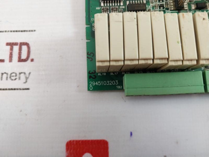 ECT 2945103203 PCB Card Printed Circuit Board E192988