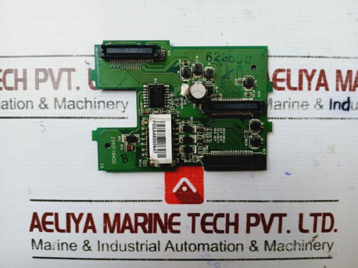 Ect 2945116400 Printed Circuit Board Pbsa48000647