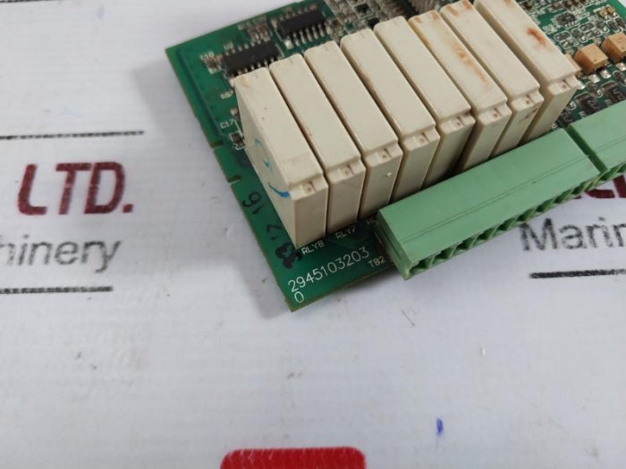 Ect 2C E192988 Power Supply Board 94V-0