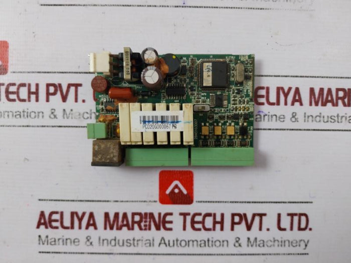 Ect 2C E192988 Printed Circuit Board Card, 94V-0